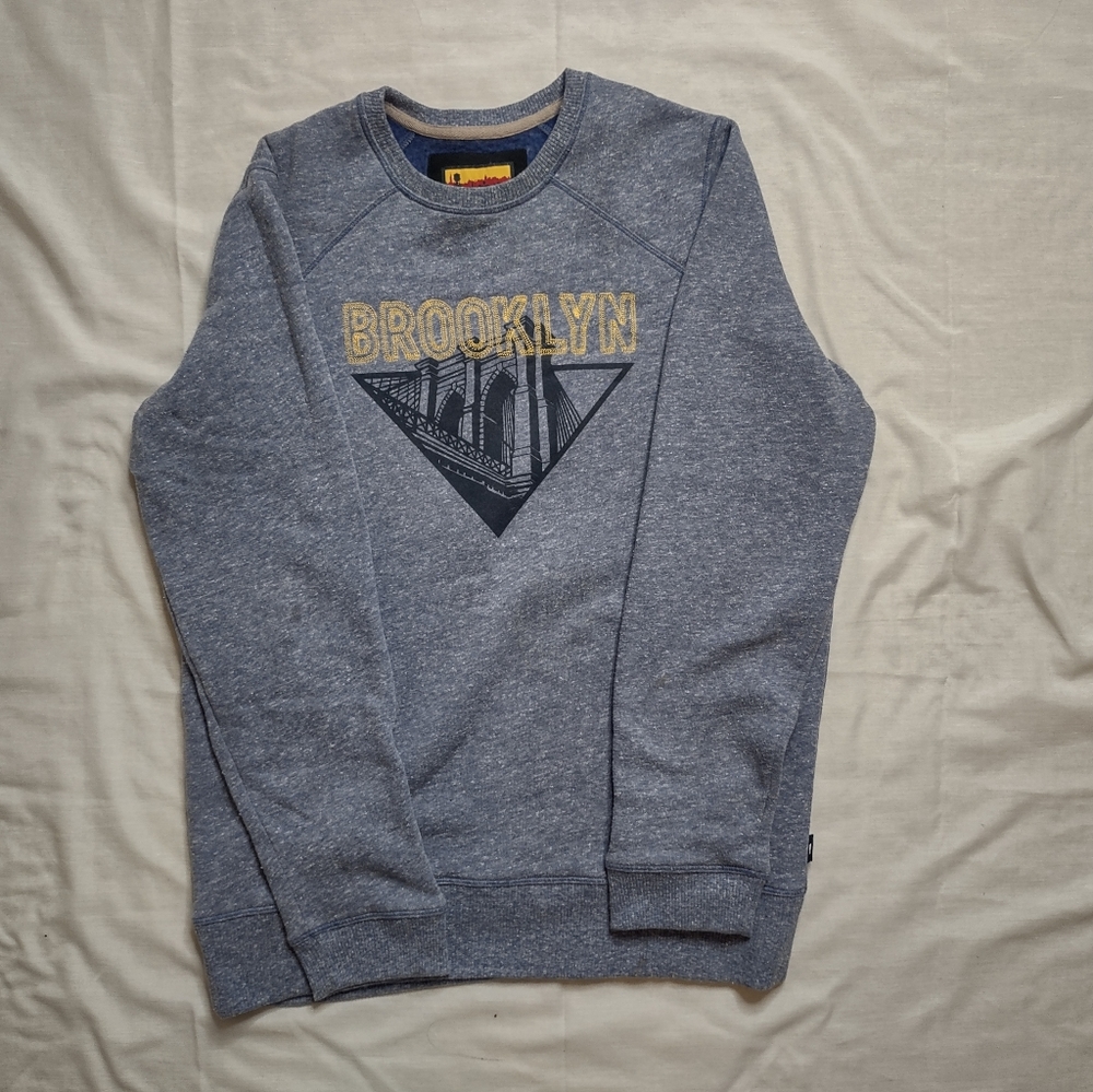 A Brooklyn sweatshirt